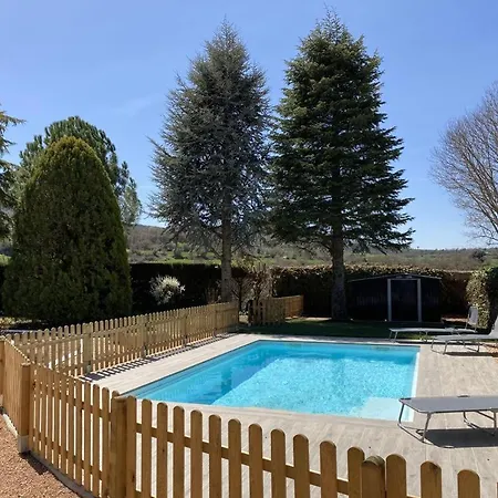 Casa Con Piscina Y Gran Jardin - L'era De Cal Baro Villa Collfred